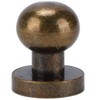 20set Brass Rivets Bronze Wear Resistance Luggage Hardware Accessories for