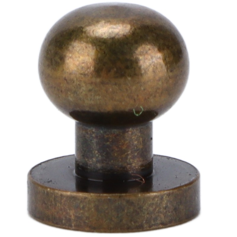 20set Brass Rivets Bronze Wear Resistance Luggage Hardware Accessories for