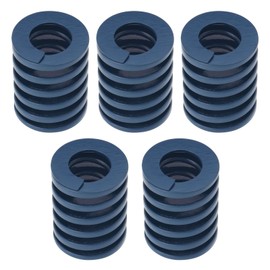 VGOL Pack of 5 3D Printer Die Spring 10 mm Inner Diameter 25 mm Long Spring Steel Spiral Embossing Light Load Compression Mould Die Spring for 3D Printer Compression Heating Bed