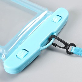 EKSEDTS Waterproof Bag for Smartphone, Waterproof Phone Bag, Underwater Phone Bag, Neck Strap