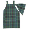 Friends Hill Apron, Kids Apron, M, Charlotte, Green, M