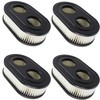 AHEJIOO Pack of 4 Air Filter Lawnmower, Lawnmower Air Filter,