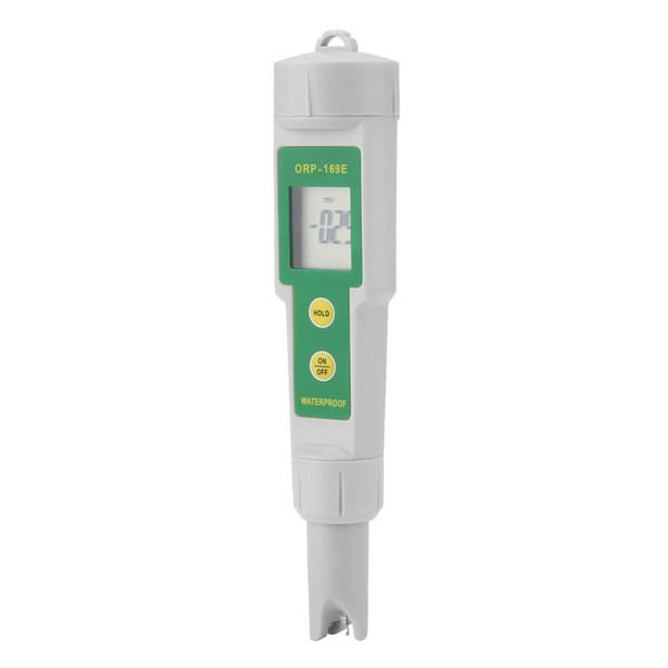 Pen Type ORP Meter, Oxidation Reduction Potentiometer, Digital Water Quality Measurement Meter, ORP & TEMP Meter, Industrial and Laboratory Use, Water Quality Analyzer, Measuring Range 0-±1999mg LmV orp Meter