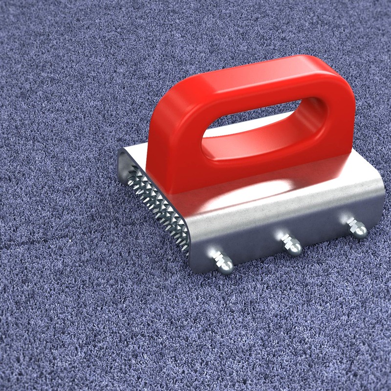 Bon Carpet Seam Roller with Triple Star Wheels for Stronger