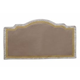 Al Khumra Muslim Prayer Mat for The Face and Hands Only, Comfortable for Mosque, Outdoors, Travel, Easy to Fold and Carry with Included Carrying Bag (Dark Tan Velvet on Beige)