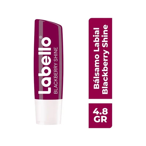 Labello Bálsamo Labial Protector Humectante Mora 4.8g