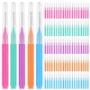 Healeved Cepillo Interdental Para Limpieza Dental Y Limpieza De Aparatos