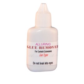 Alluring SPECIALE Glue Adhesive 3D Volume glue - Low Fumes, flexible size 5ml & Alluring Glue Remover