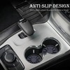 MEAJOO 2-Piece Non-Slip Car Cup Holder Coaster – 2.75 Inch