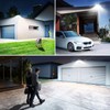 YIQIBRO LED Spotlight with Motion Sensor Outdoor 50 W, 5000
