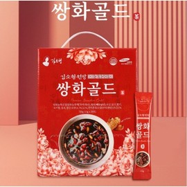 Kim So-hyung Wonbang 김소형 원방 쌍화골드 15gx50포 Kim So-hyung Wonbang Ssaenghwa Gold 15g x 50 packets