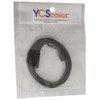 YCS basics 3 Foot 2.5mm Male to 3.5 Male 4