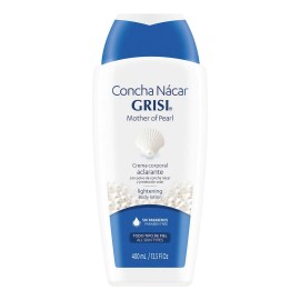 Crema Corporal Líquida Grisi Concha Nácar 400ml