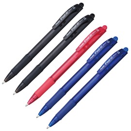 Pentel BX420BP5-M Bolígrafo Rt Feel-It 1.0 mm BP 5 piezas Color ABC