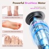 Electric Foot Callus Remover, Adjustable Speed Rechargeable Foot Sander Pedicure