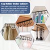 YAANBUNB Vertical Door Hook, Pack of 2 Cup Holders, Cups,