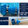 Adaptador de Manguera para Aspiradora para Piscina Accesorio conexión