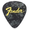 Fender Guitar Pick Silver Metal Sign - Fun Fender Wall