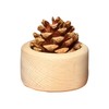 SAMIQU Wooden Essential Oil Diffuser - Beech Wood Aromatherapy Diffuser