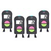 Hitopin 4pcs Electronic Digital Hand Counter, Digital Small Hand Counter