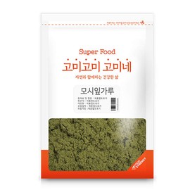 Gomine Korean Ramie Leaf Powder, 300g, Ready to Eat, Rich Fiber, 모시잎가루
