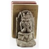 Gargoyle Bookends Concrete French Book Holders