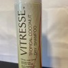 Vitresse Tropical Coconut Dry Shampoo, Removes Oil, Sweat & Odor,