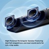 MZEIBO Sound Bar,50W for Smart TV Bluetooth 5.3 Speaker 17