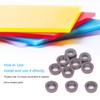10Pcs Turning Insert Carbide Blade Cutter CNC Lathe Milling Tool