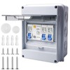Surface-Mounted Fuse Box IP65, Distributor Small Distribution Board Surface-Mounted with