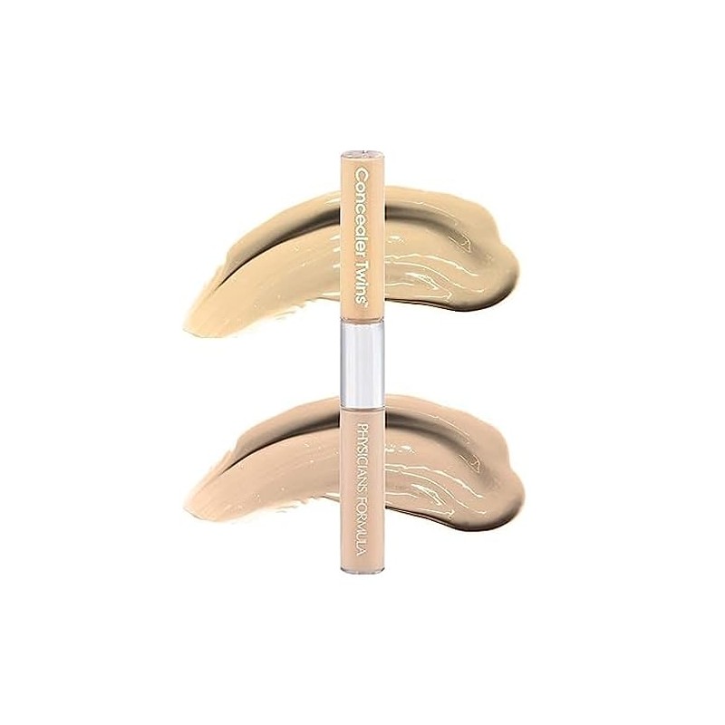 Physicians Formula Twins 2-in-1 Liquid Concealer, Colour Correcting and Lightweight,