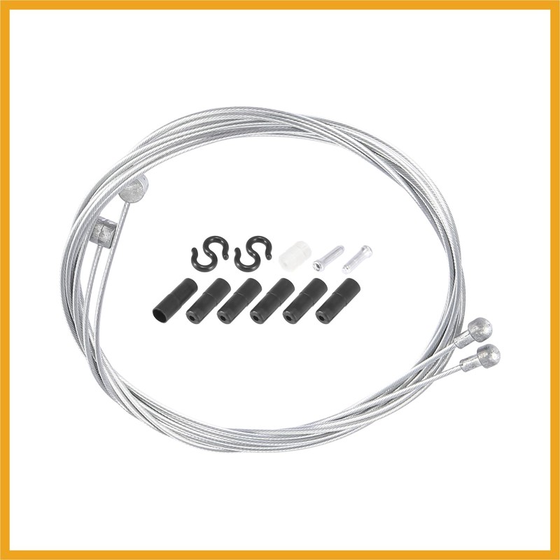 Partuto Bike Shifter Derailleur Cable and Brake Cable Housing Kit