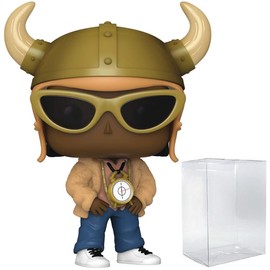 POP Rocks: Flavor Flav Funko Vinyl Figure (Bundled with Compatible Box Protector Case), Multicolored, 3.75 inches