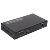 Ethernet Optical Switch 6 Ports 10 100Mbps RX1550 Tx1310nm LED