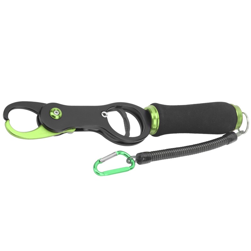 Fish Lip Grip Aluminum Fish Controller EVA Handles Fishing Control