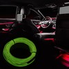 X AUTOHAUX 3 Meter/10ft Car Interior Neon EL Wire Strip