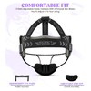 Exxact Sports Softball Face Mask Girls Youth & Adult, Protective