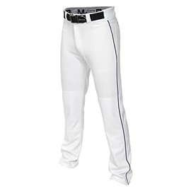 Easton | Mako 2 Baseball Pants | Youth | White / Navy | X-Large