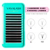 VAVALASH Cashmere Easy Fan Lashes 0.03 0.05 0.07 C/CC/D/DD Volume