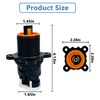 9745299 Pressure Balanced Cartridge fit for Pfister 0X8/JX8/VB8/JV8 Tub Shower