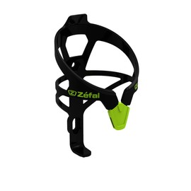 Zefal Unisex's Pulse A2 Bottle Cage, Black/Green, Universal