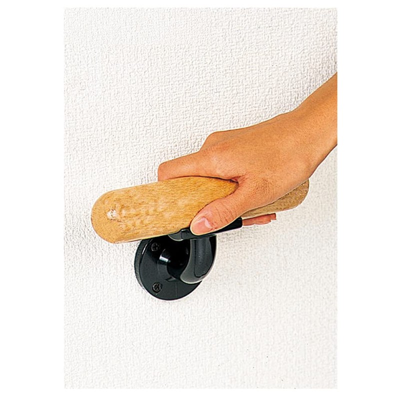 Shimizu Omori Small Handrail, S Type, Natural Wood, 1.4 x