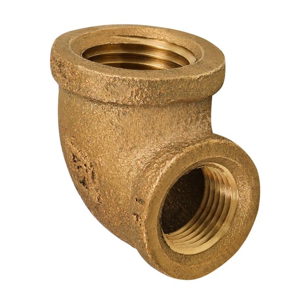 Everflow CSSM0341 3/4 in. x 1/4 in. No Lead 90-Degree