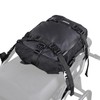 Rhinowalk Motorcycle Saddle Bag Waterproof Rear Rack Pannier Multi-Functional Trunk
