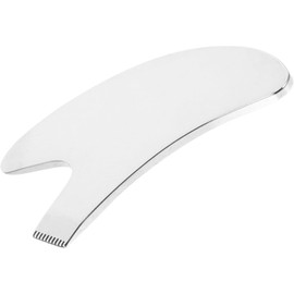 ULTECHNOVO Cepillo para Lifting de Pestañas Forma Acero Inoxidable Herramienta para Permanente de Pestañas Utensilio de Maquillaje para Salón y Uso Personal