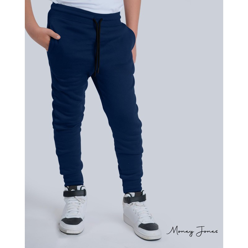 MONEY JONES ESSENTIALS 3 Pack Boys Sweatpants - Poly Fleece