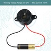 Piezo Electronic Buzzer 12V Tone Active Alarm Electronic Buzzer Alarm