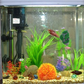 TEHAUX 1pc Rocks for Fish Tank Moss Balls Floating Aquarium Decorations Aquarium Rocks Artificial Stone Decor Aquarium Fish Tank Decor Floating Rock Aquatic Plants Man Made Rock