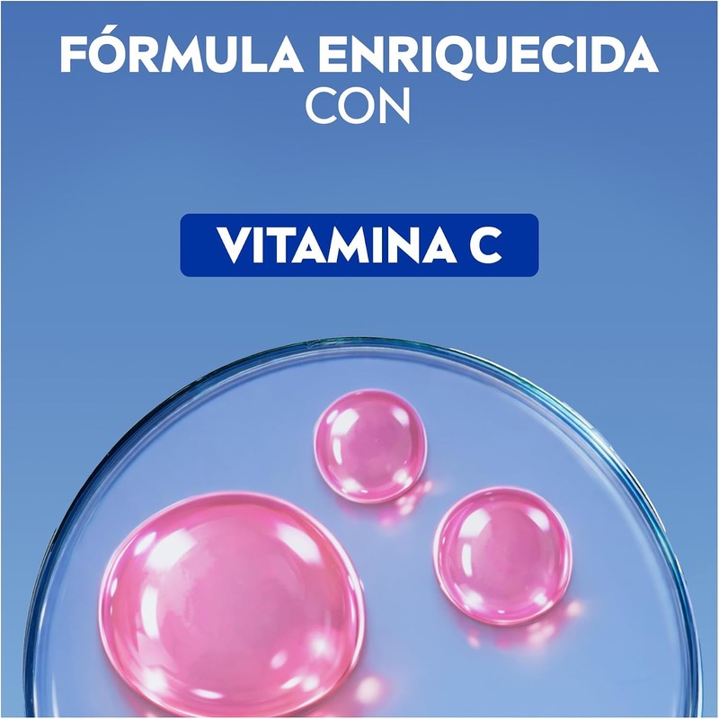 NIVEA Desmaquillante Bifásico de Ojos con Vitamina C, 125 ml