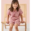 Little Label - Children's Pyjamas Girls - Shortama with Buttons
